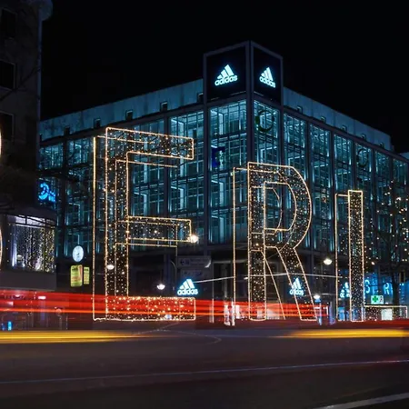 Appartement Luxurious Urban Living - Premium Downtown Next To Hbf *