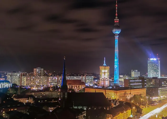 Luxurious Urban Living - Premium Downtown Next To Hbf Berlin