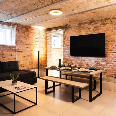 Luxurious Urban Living - Premium Downtown Next To Hbf Apartment Berlin