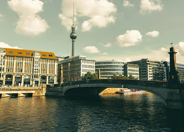 Apartament Luxurious Urban Living - Premium Downtown Next To Hbf Berlin